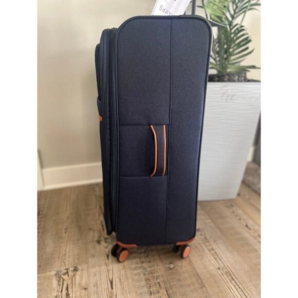 New CHAMPS Classic II 20“ carry-on in in Navy Softside Luggage suitcase Spinner - Picture 12 of 12